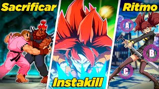 TOP 10 super movimientos más raros en juegos de pelea