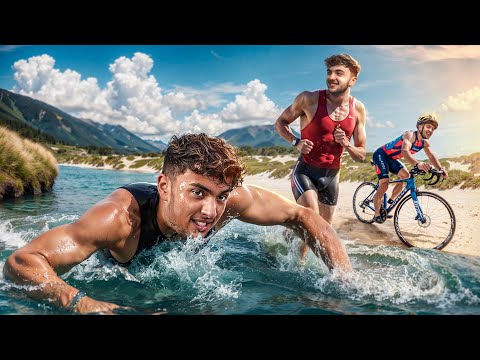 24H pour faire un triathlon avec le Champion du monde Paralympique ! (L'entrainement est trop dur !)