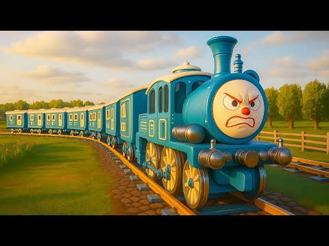 Thomas Catches Bad Guys! 🚂 Save the Forest Story | Choo Choo Train Adventure