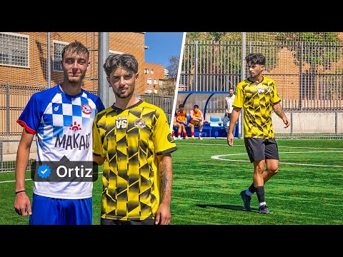 ASÍ fue mi DEBUT en LIGA vs mi EX AMIGO