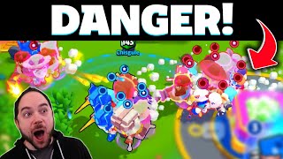 Last-second wins [should you push middle at the end of the match?] Squad Busters