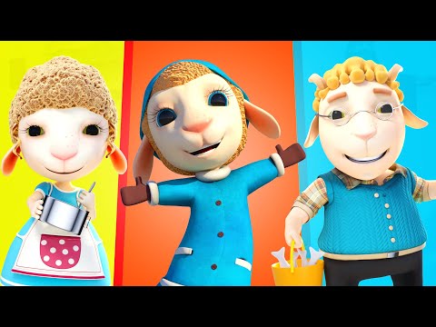 Dolly and Her Family | Funny New Stories & Cartoon for Kids | Dolly and Friends 3D