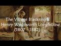 The Village Blacksmith Analysis