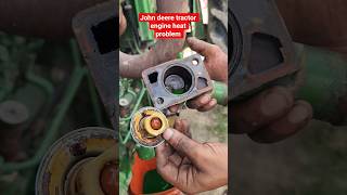 जॉन डियर ट्रैक्टर इंजन हीट प्रॉब्लम 🔥🚜 #sfjohndeereservice #reels #short #Training #viral #ytshorts