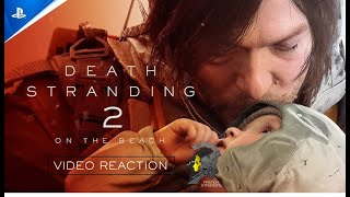 Death Stranding 2: On The Beach + Physint Reveal - French Stranding Reaction - 31.01.2024