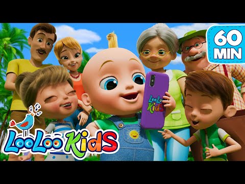 My family - S5EP88 - Learning Fun Megamix - LooLoo Kids Songs for Kids