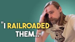I made these 5 DM mistakes so you don't have to