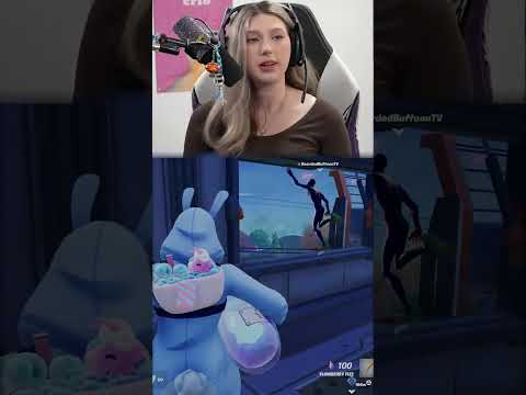 HappyGal’s Husband Woke Up and Chose Violence! 😂 #fortnite #gaming #happyhappygal #happygal