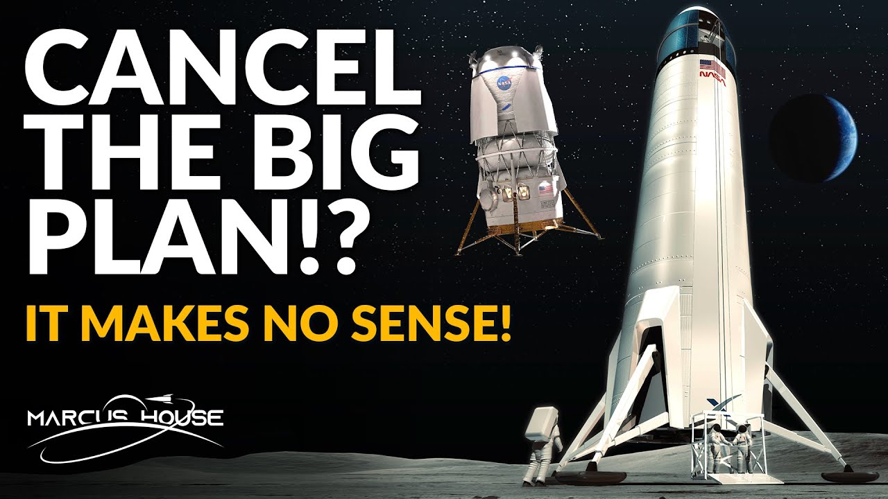 Could they really cancel the big plan with SpaceX and Commercial Space?