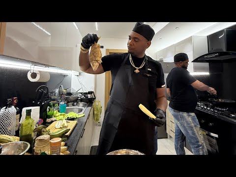 LOS HOMBRES TAMBIEN COCINAN MARISCO 🐟 🦐 CON FELIX EN COROTOUR y CHEFF COOLON BY DJ JOE CATADOR C15