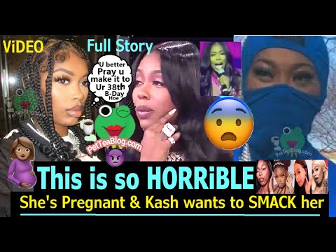 Asian Doll Plans to KiII Kash Doll Soon, Explains Why, Says "Call the Police" (ViDEO)😱 Let's STOP it