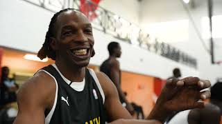 Dar City Basketball First Practice | Kalahari Conference | BAL Season 6