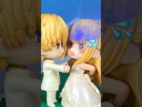 【推しの子】アクアと無理やり結婚させられるルビー⁉︎ #oshinoko #oshinokoanime #推しの子 #星野ルビー #星野アクア