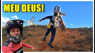 SOFRI DEMAIS NESSA TRILHA/TORNADO DEU B.O