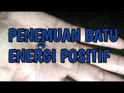 Batu Tunjung Biru!!!