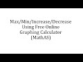 Graphing Functions and Analyzing Graphs