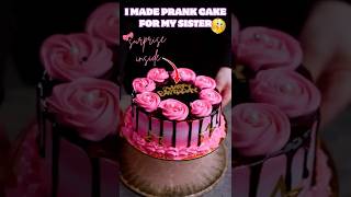 Choti k saath Fake prank cake💀😂prank decoration #happybirthday #shorts #ytshorts #viral