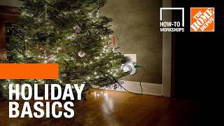 How-To Workshops - Holiday Basics | The Home Depot