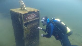 Gilboa Quarry Scuba Diving