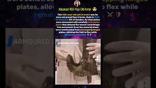 The Secret Hidden in This 460-Year-Old Armor 🤯  #shortsfeed #shorts