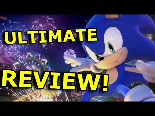 The BEST Sonic Game? - Sonic Colors: Ultimate REVIEW!