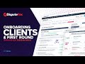 Client Onboarding and Dispute Process