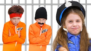 Eva becomes a police officer and other adventures