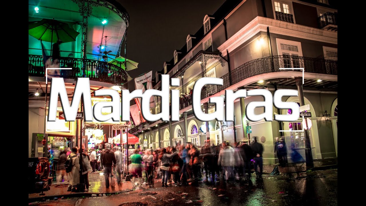 THE REAL NEW ORLEANS MARDI GRAS