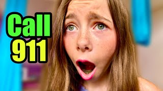 Will Little Mama Call 911?!😨 