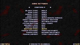Controller Support Improvement and New Button Type Option