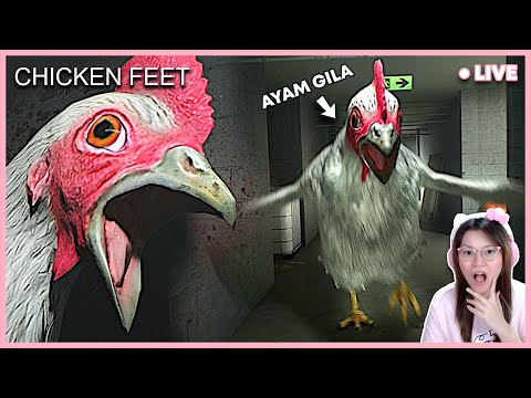 ADA AYAM KESURUPAN ?!! [CHICKEN FEET INDONESIA]