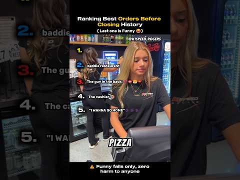 Ranking Best Orders Before Closing in History