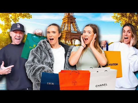 24 HOURS IN PARIS! *Girls Shopping Trip* 🛍️