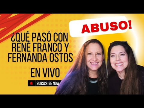 Copia de ¿Cómo abusa un narcisista en vivo? Fernanda Ostos nos cuenta.