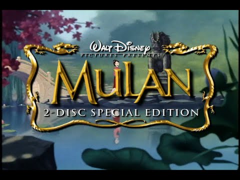 Mulan - 2004 Special Edition DVD Trailer