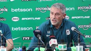¿CÓMO CLAIFICAN LA GESTIÓN HASTA AHORA DEL DT Gandolfi? Gustavo Fermani,director deportivo, responde