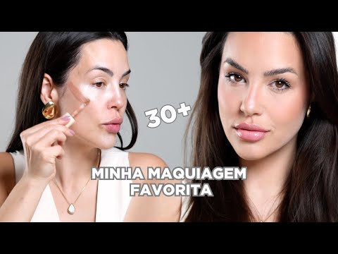 MAKE PARA NÃO PARECER QUE ESTÁ MAQUIADA