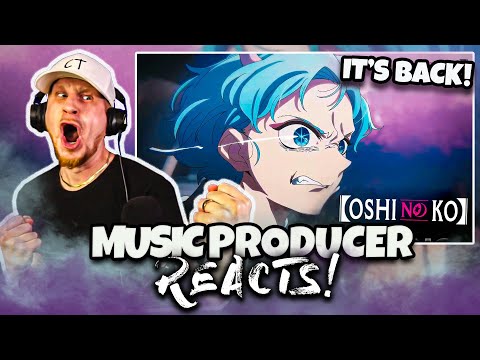 Music Producer REACTS to OSHI NO KO 💫 OP 2 (SEASON 2 | GEMN- FATALE)