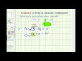 Understanding the Substitution Method in Solving Systems of Equations
