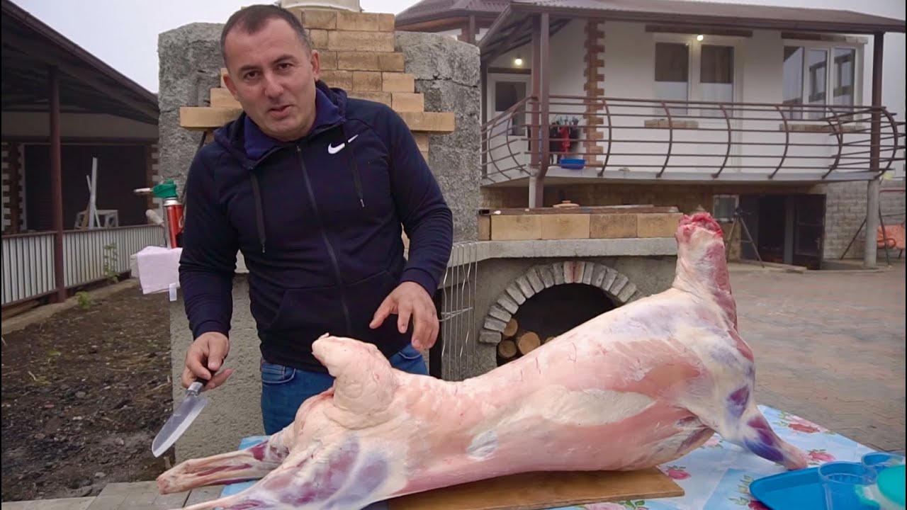 МЯСО в ПИВЕ, БАРАН в ДУХОВКЕ, Шашлык из БАРАНИНЫ