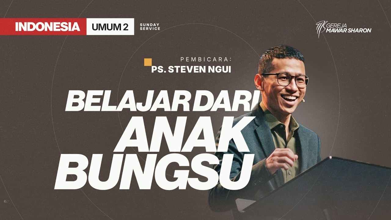 BELAJAR DARI ANAK BUNGSU