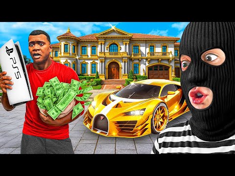 COMO ROBAR $100.000.000 MILLONES en GTA 5 y ESCAPAR ALV 😳