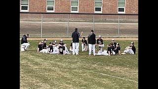 Cherry Tigers vs Chisholm Bluestreaks Varsity Baseball