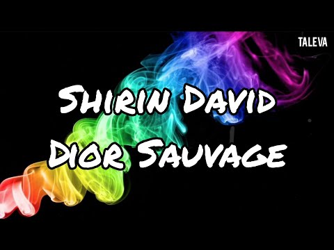 Shirin David - Dior Sauvage (Lyric Video)