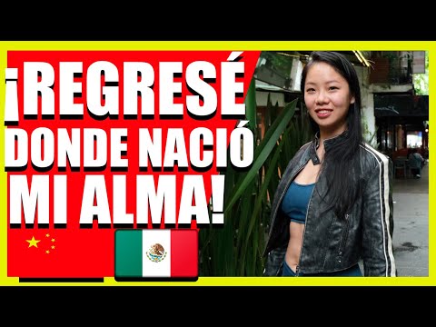 China Renació en México 🙌🏼❤️🇨🇳🇲🇽  (Yuchen / China) Ep. 287 / 2025