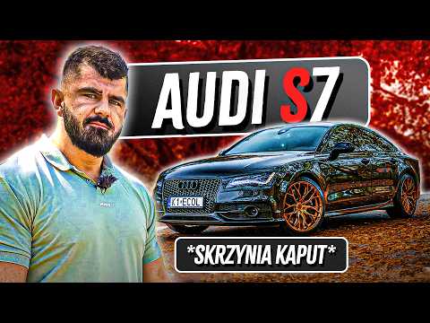 Tak popsujesz skrzynię w Audi - S7 rzadsza od RS7 #używane