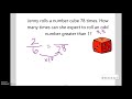 Probability and Proportions Concepts