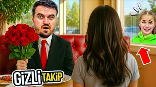 BABAMA GİZLİ TAKİP OPERASYONU ‼️ ELİF SİNEM BU KADIN KİM ?! ANNEM BASKIN YAPTI !! 