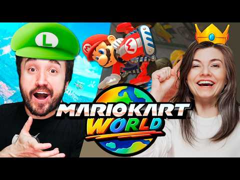 PROVANDO QUE SOU BOM NO MARIO KART WORLD!