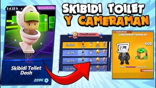 SKIN SKIBIDI TOILET en STUMBLE GUYS!